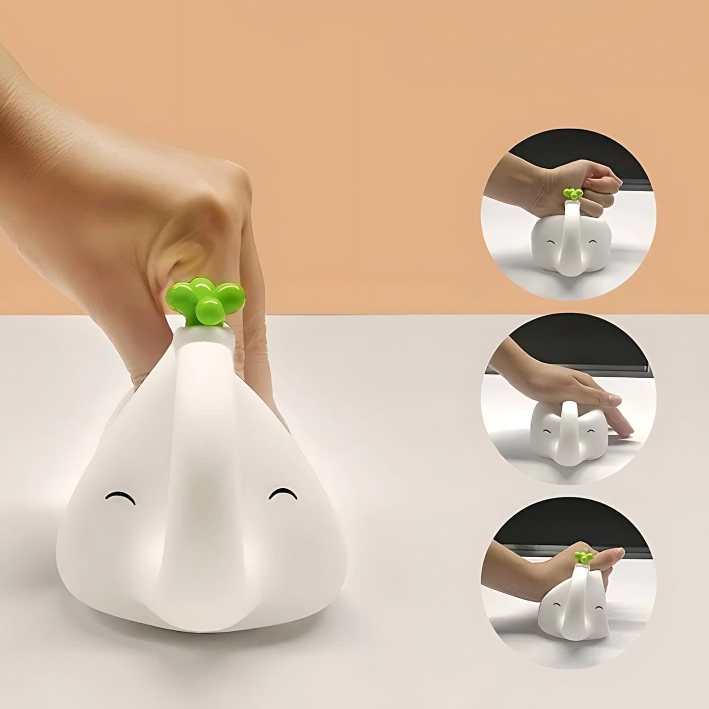 Veilleuse Élephant Bébé Led NemiLum