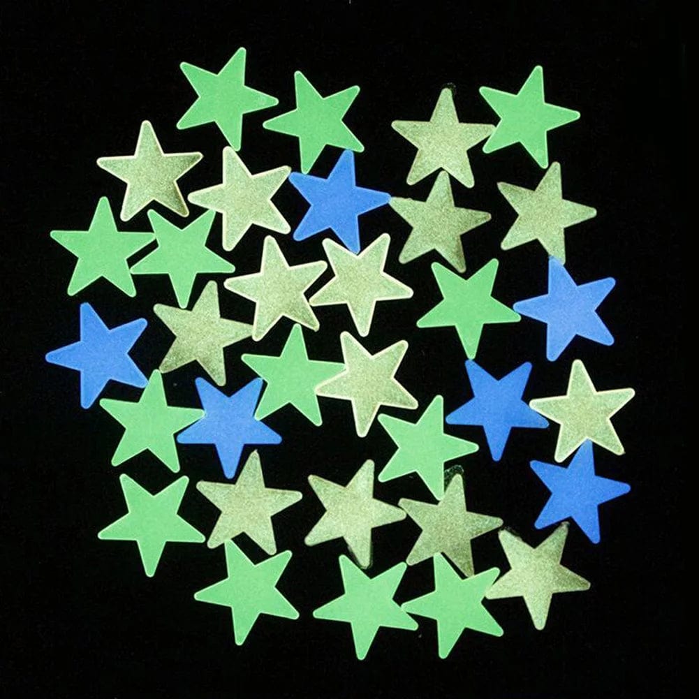Veilleuse Étoile Phosphorescente NemiLum