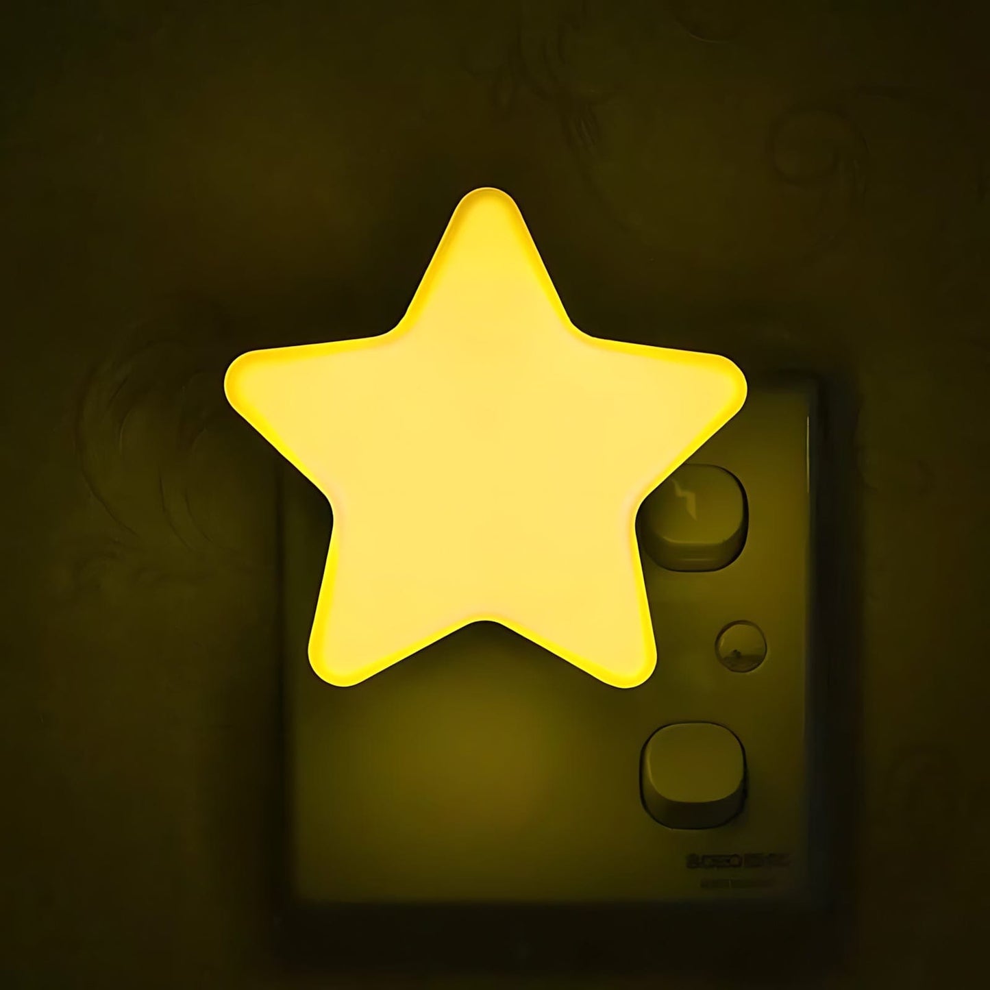 Veilleuse Étoile Prise Jaune NemiLum