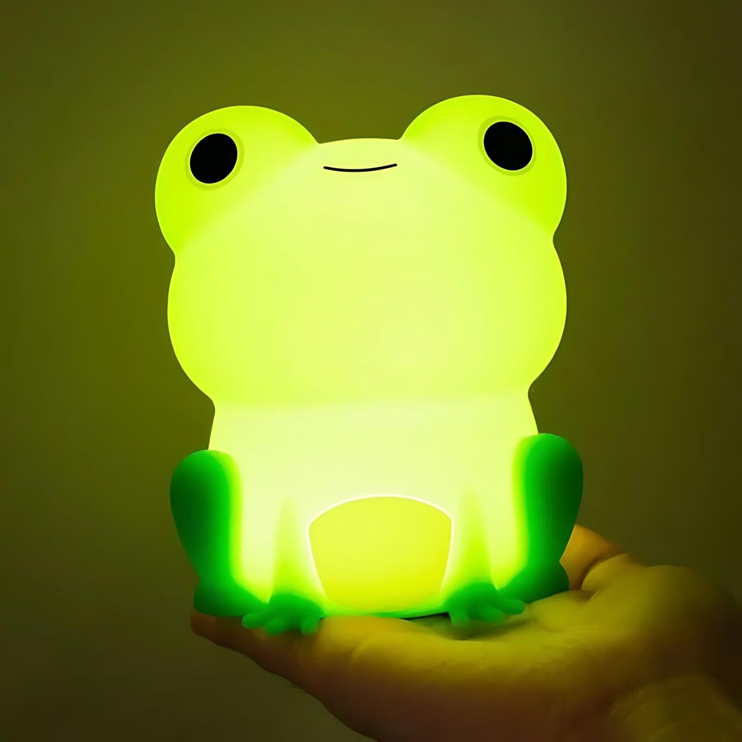 Veilleuse Grenouille Led Multicouleurs NemiLum