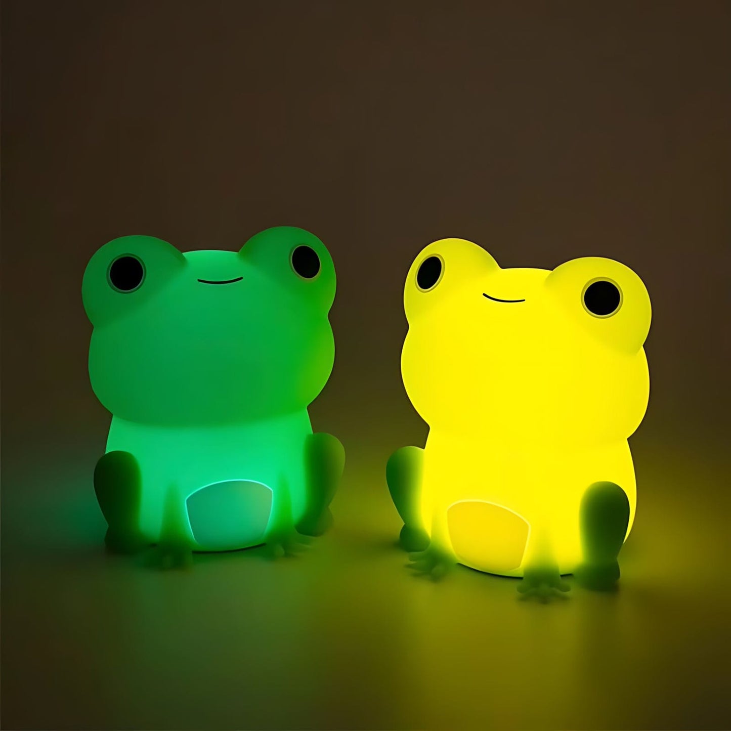 Veilleuse Grenouille Led Multicouleurs NemiLum