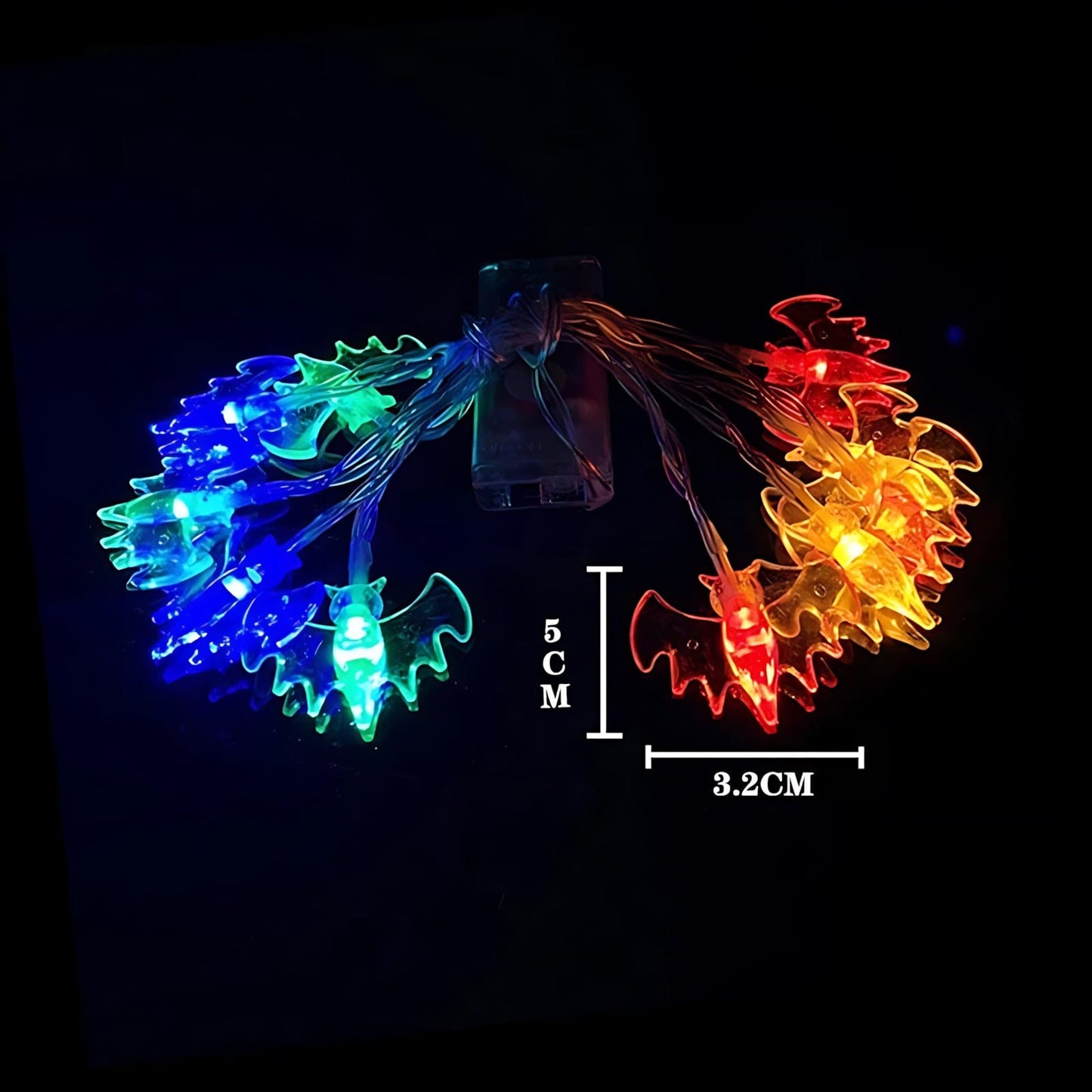 Veilleuse Guirlande Halloween Led NemiLum