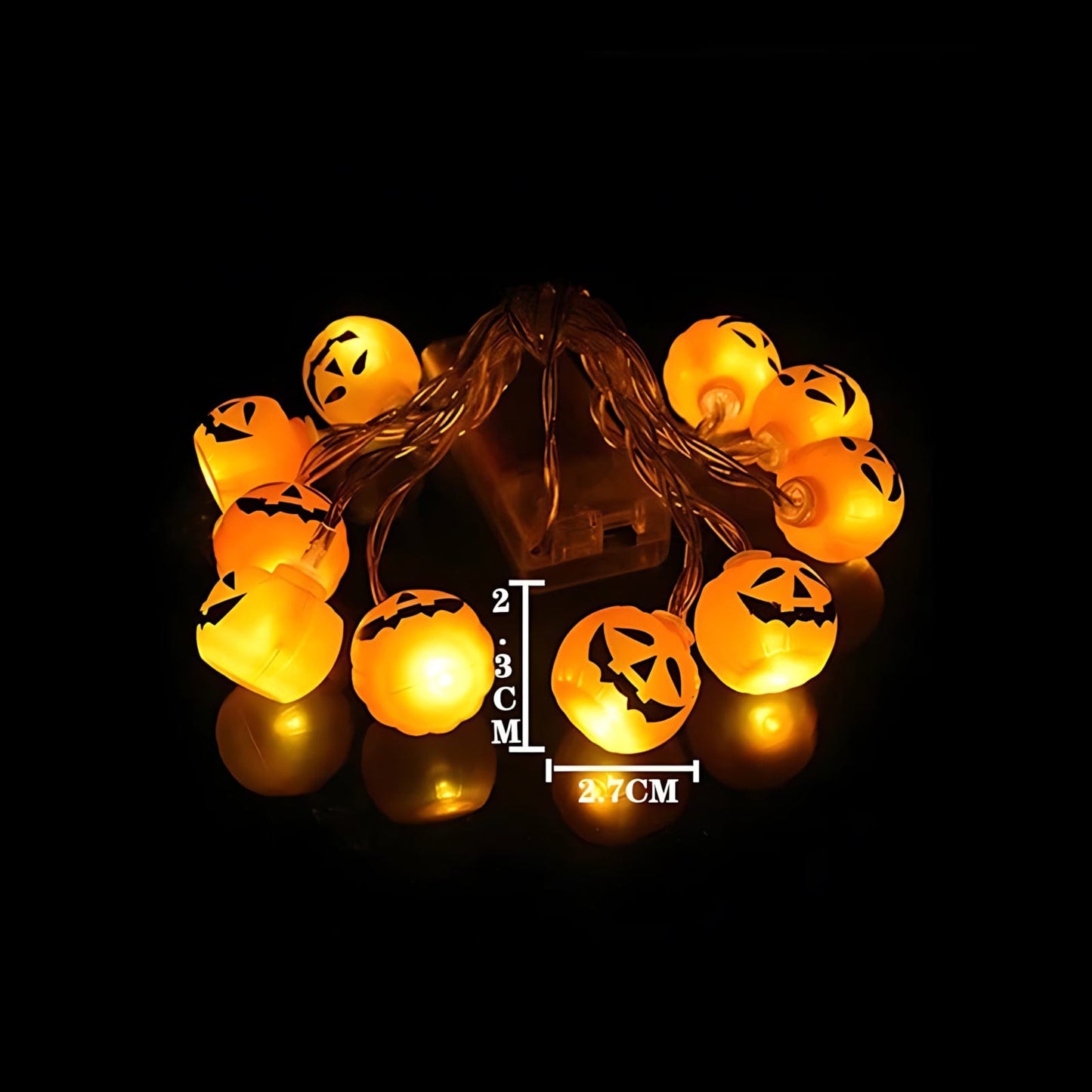 Veilleuse Guirlande Halloween Led NemiLum