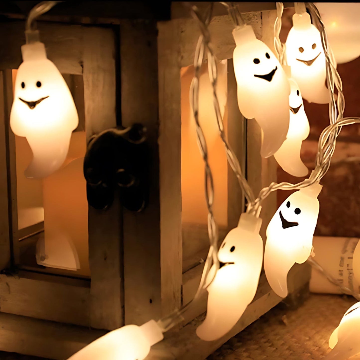 Veilleuse Guirlande Halloween Led NemiLum