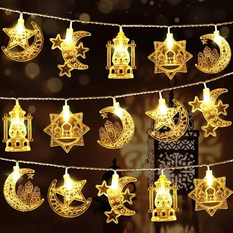 Veilleuse Guirlande Ramadan Mubarak 1 NemiLum