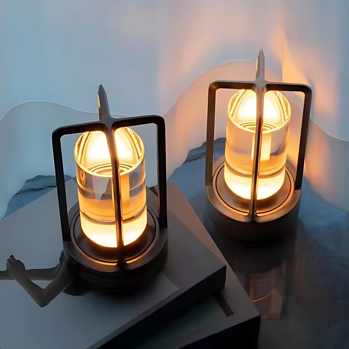 Veilleuse Lampe Design Intérieur Moderne NemiLum