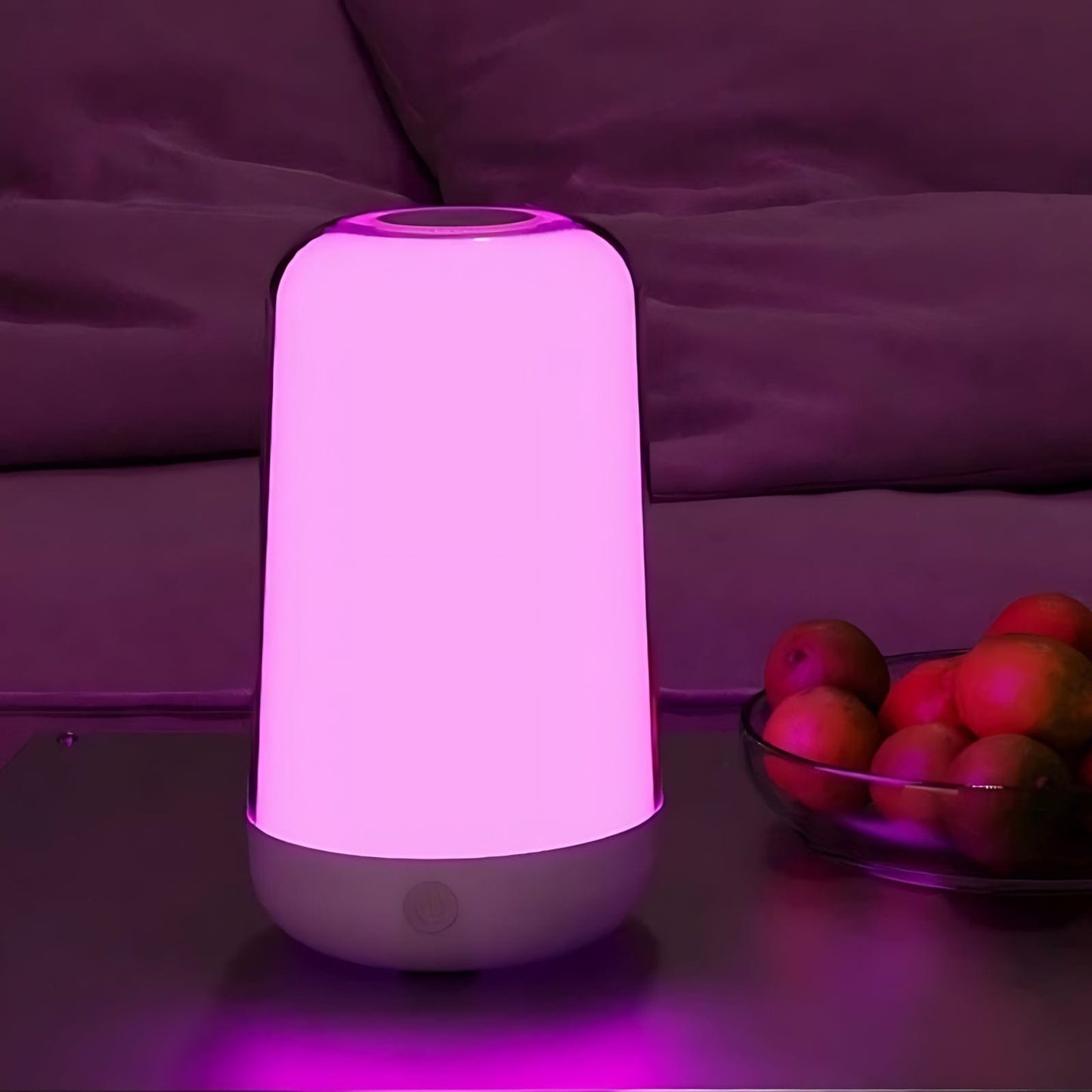 Veilleuse Lampe Design Rgb Tactile Portable NemiLum