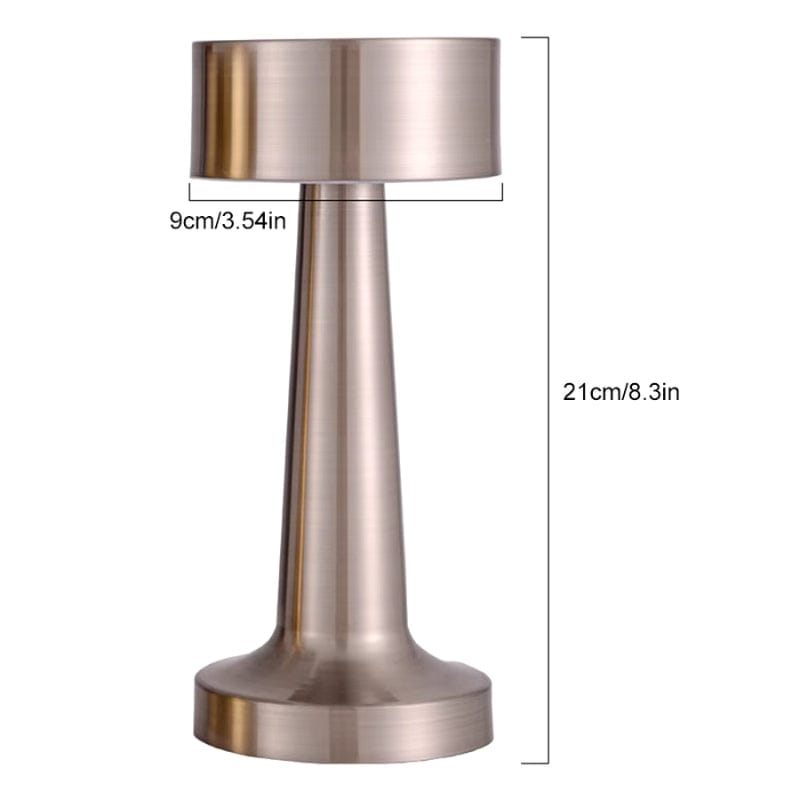Veilleuse Lampe Design Tactile Led Rechargeable NemiLum