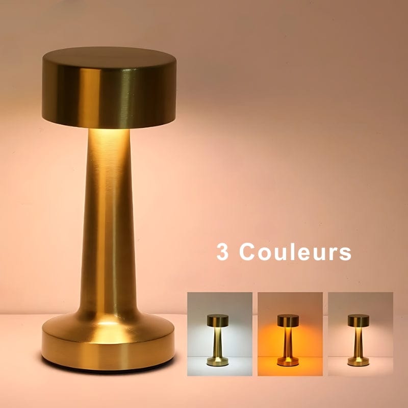 Veilleuse Lampe Design Tactile Led Rechargeable NemiLum