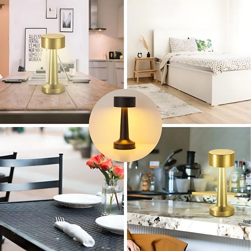 Veilleuse Lampe Design Tactile Led Rechargeable NemiLum