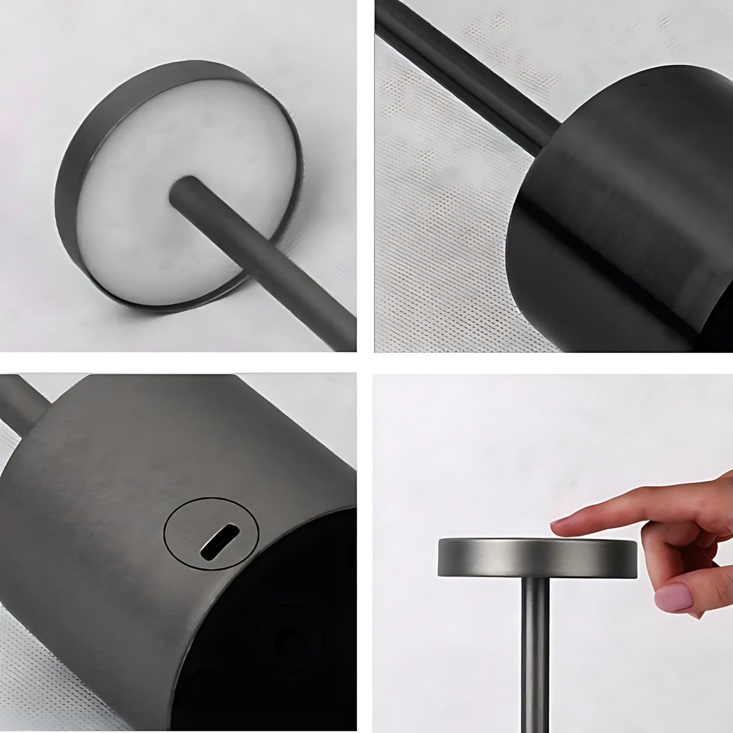 Veilleuse Lampe Design Tactile NemiLum