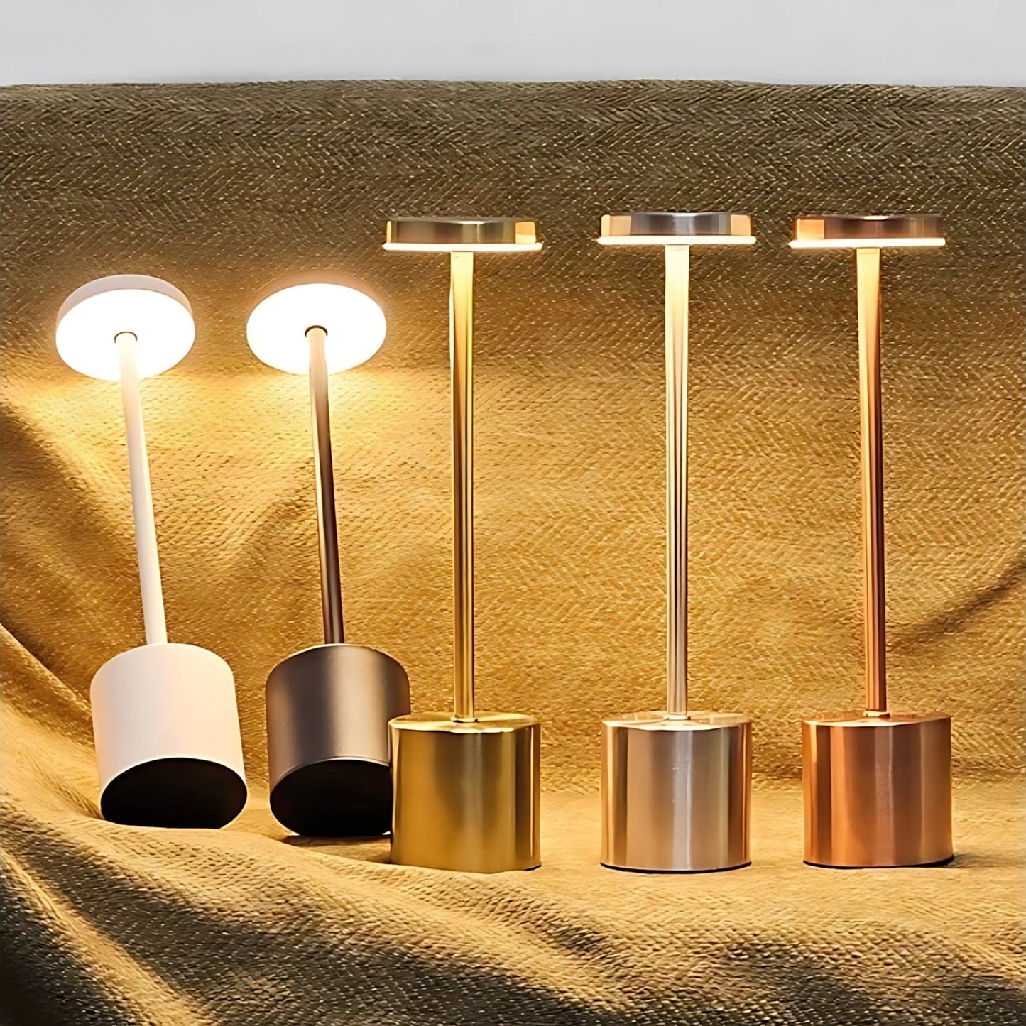 Veilleuse Lampe Design Tactile NemiLum