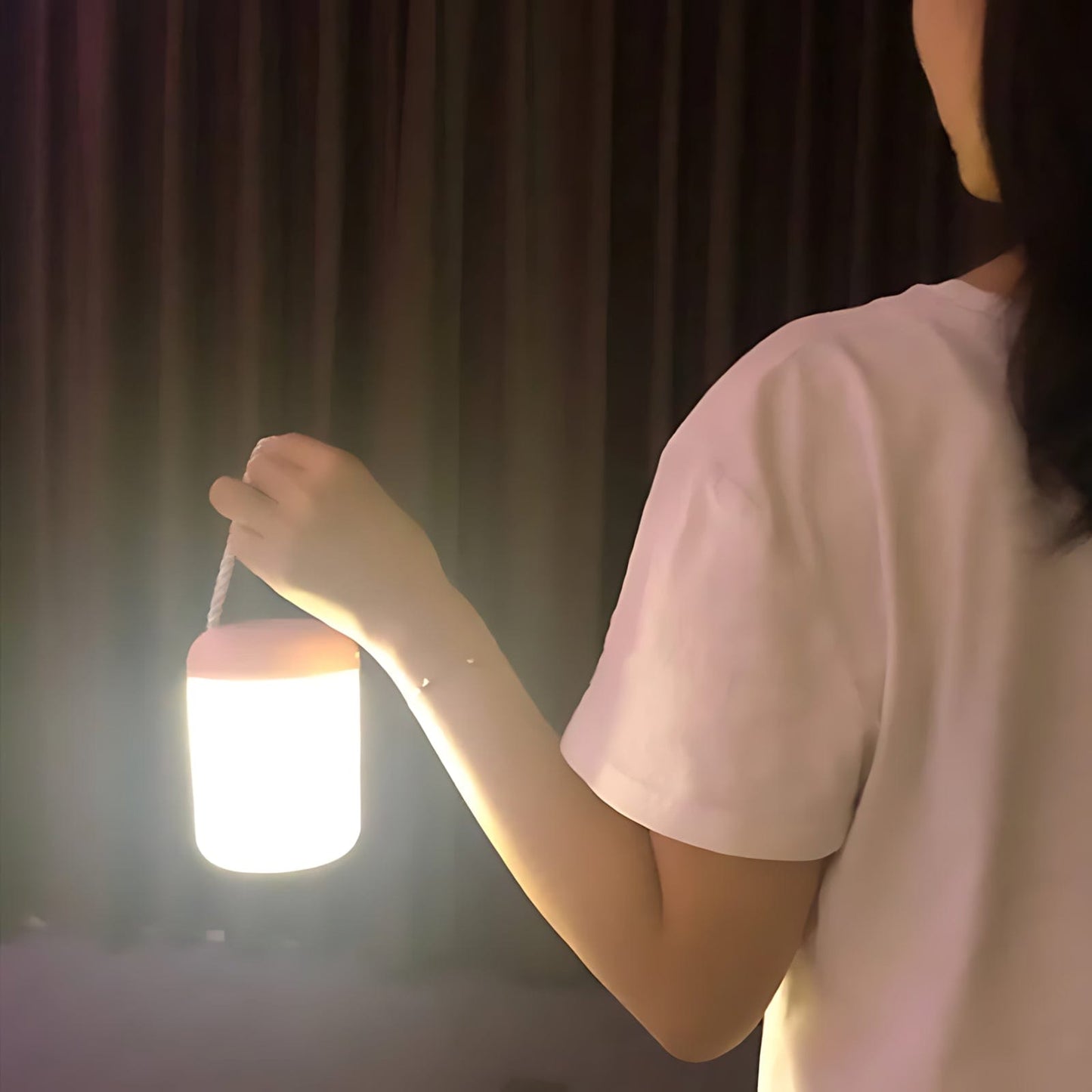 Veilleuse Lampe Lanterne Portable NemiLum