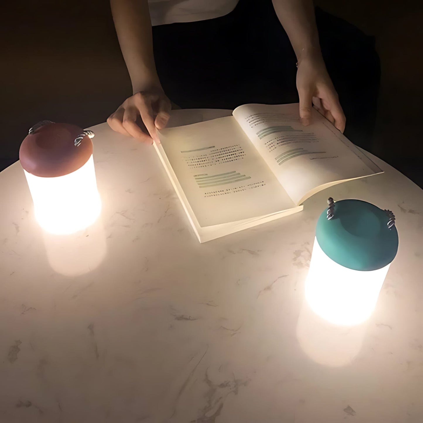 Veilleuse Lampe Lanterne Portable NemiLum