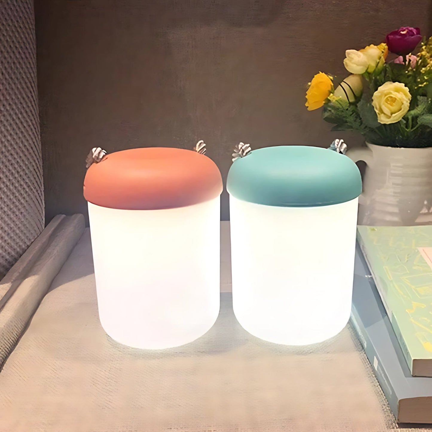 Veilleuse Lampe Lanterne Portable NemiLum
