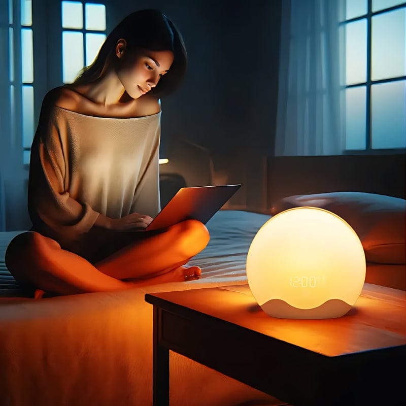 Veilleuse Lampe Réveil NemiLum