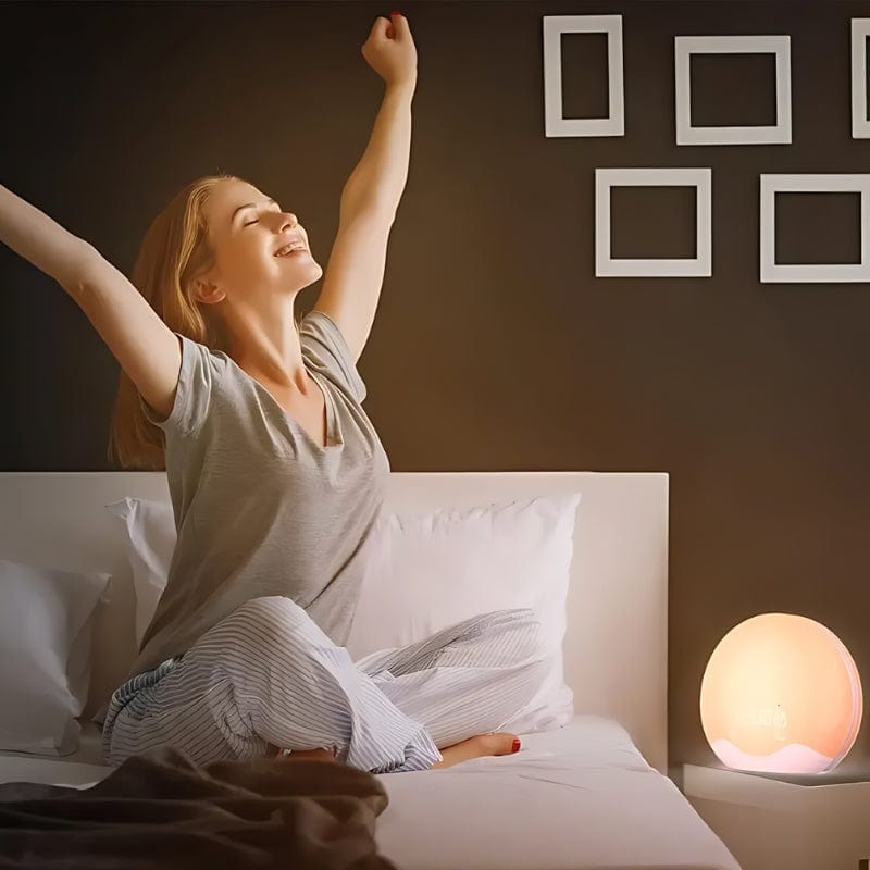 Veilleuse Lampe Réveil NemiLum