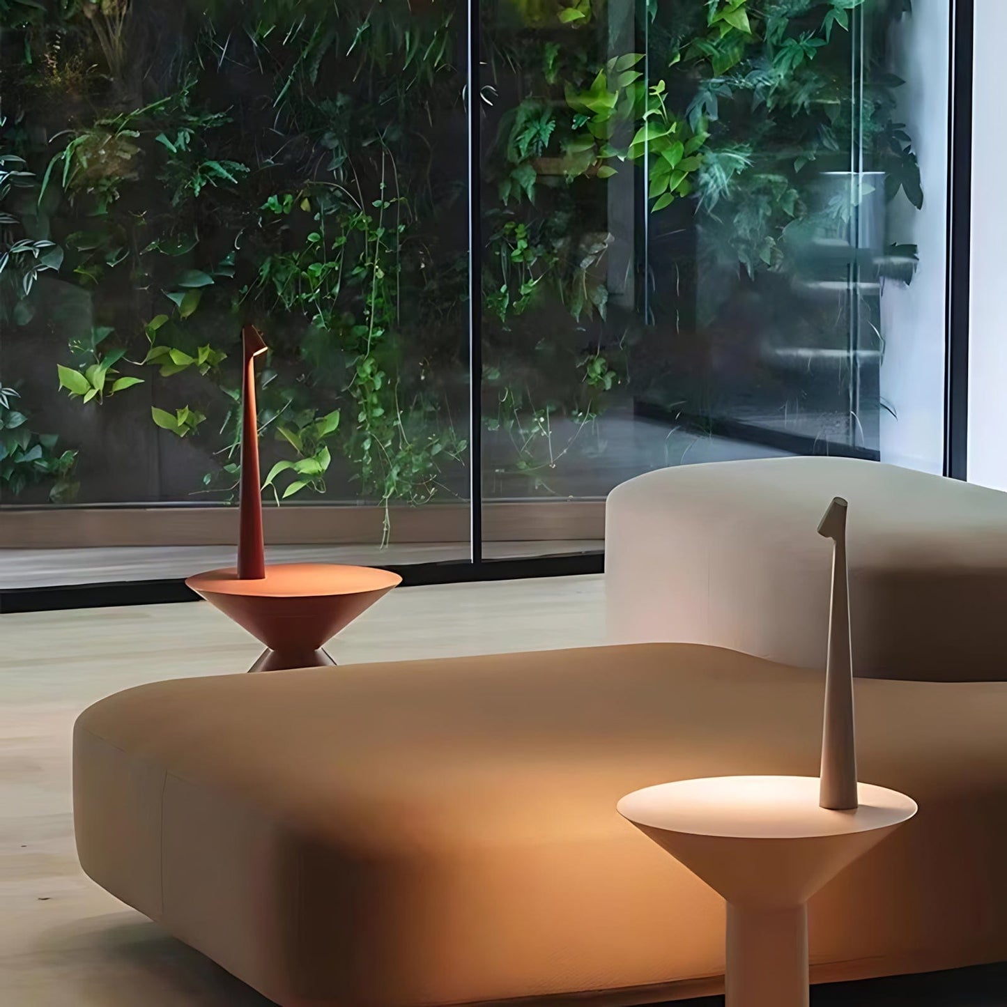 Veilleuse Lampe Tactile Led Rechargeable NemiLum