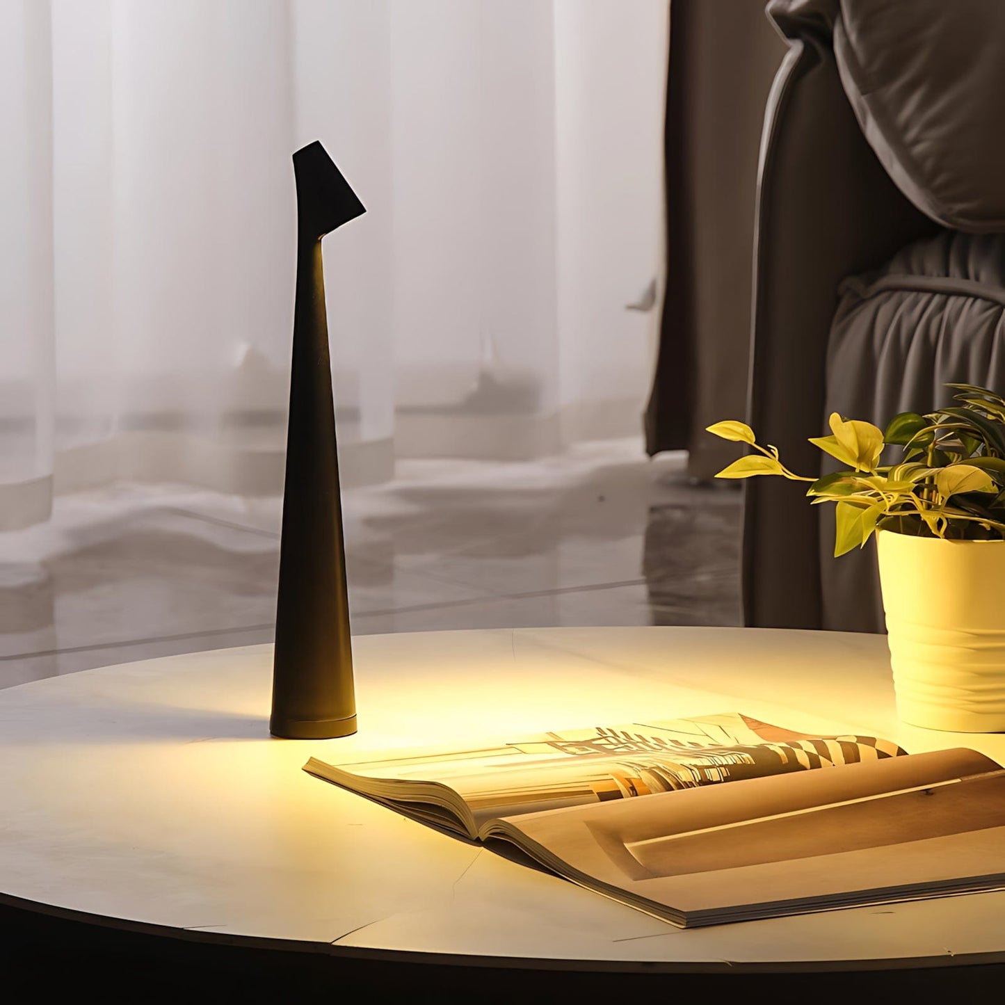 Veilleuse Lampe Tactile Led Rechargeable NemiLum