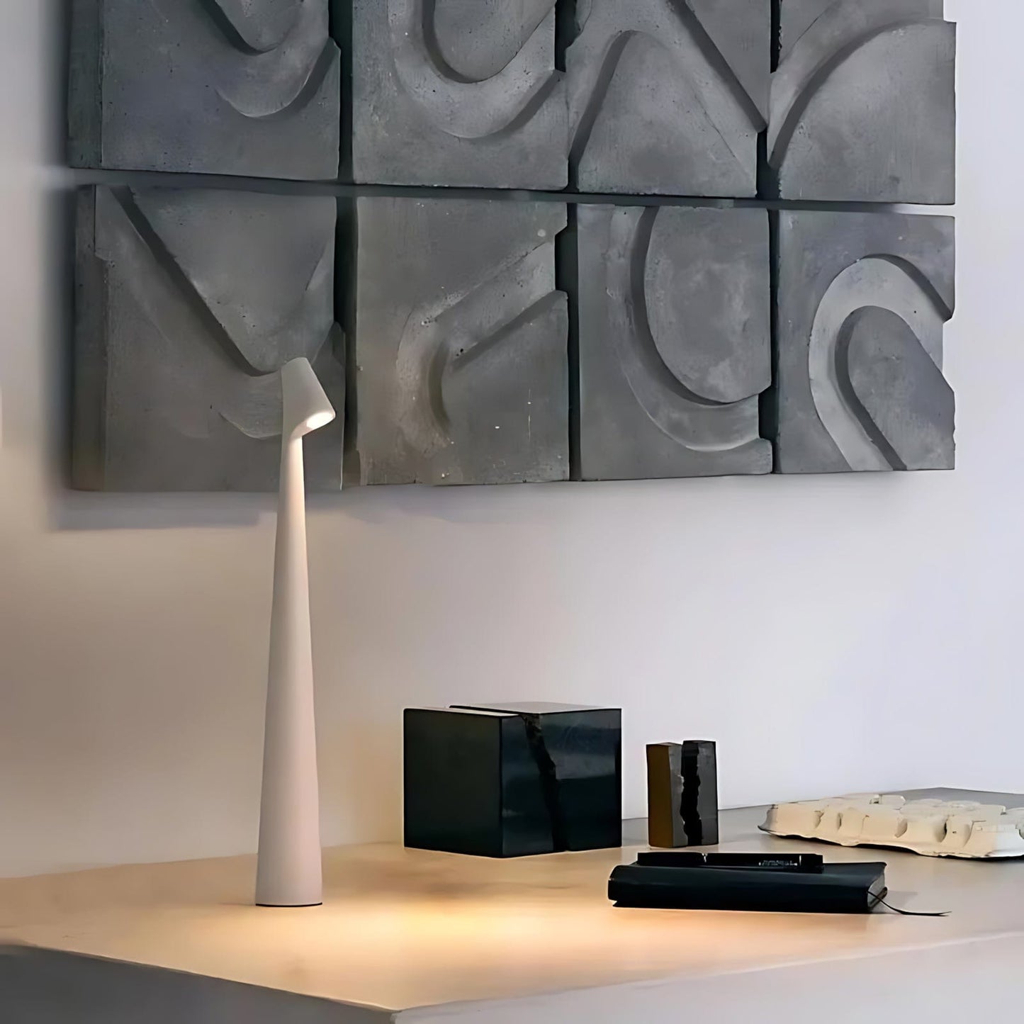 Veilleuse Lampe Tactile Led Rechargeable NemiLum