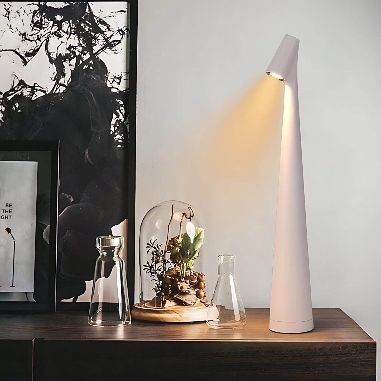 Veilleuse Lampe Tactile Led Rechargeable NemiLum