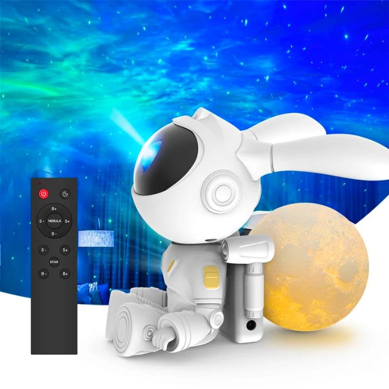 Veilleuse Lapin Astronaute NemiLum