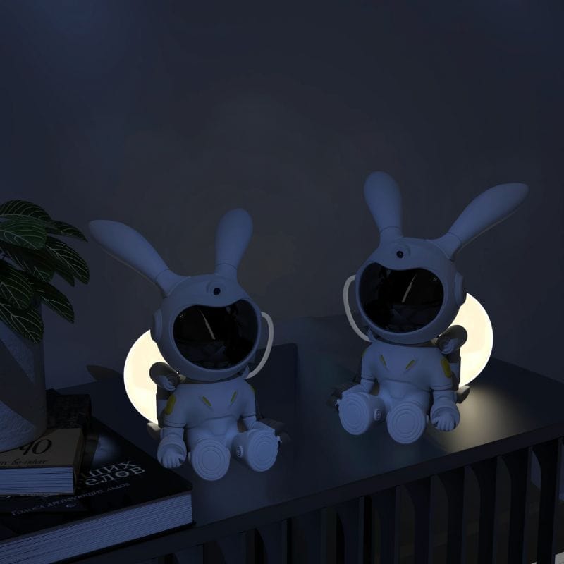 Veilleuse Lapin Astronaute NemiLum