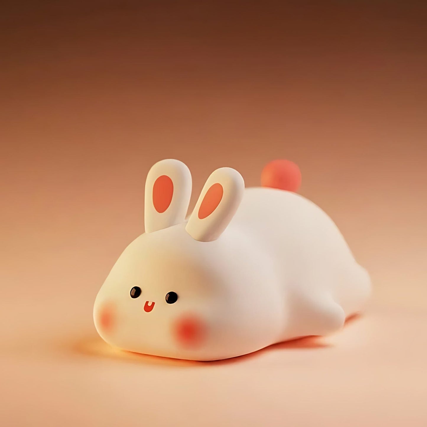Veilleuse Lapin Bébé Allongé NemiLum