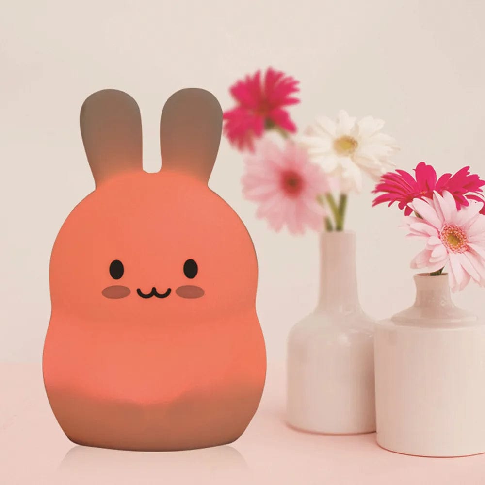 Veilleuse Lapin Bébé Rechargeable NemiLum