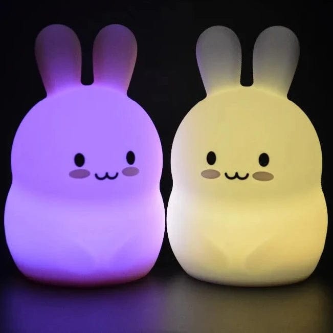Veilleuse Lapin Bébé Rechargeable NemiLum