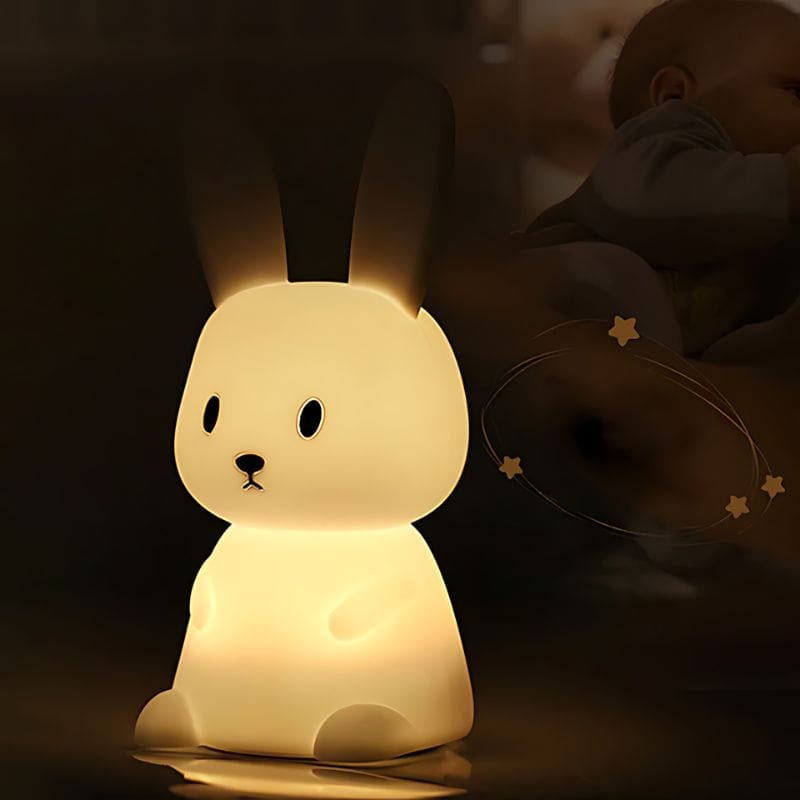 Veilleuse Lapin Blanc NemiLum