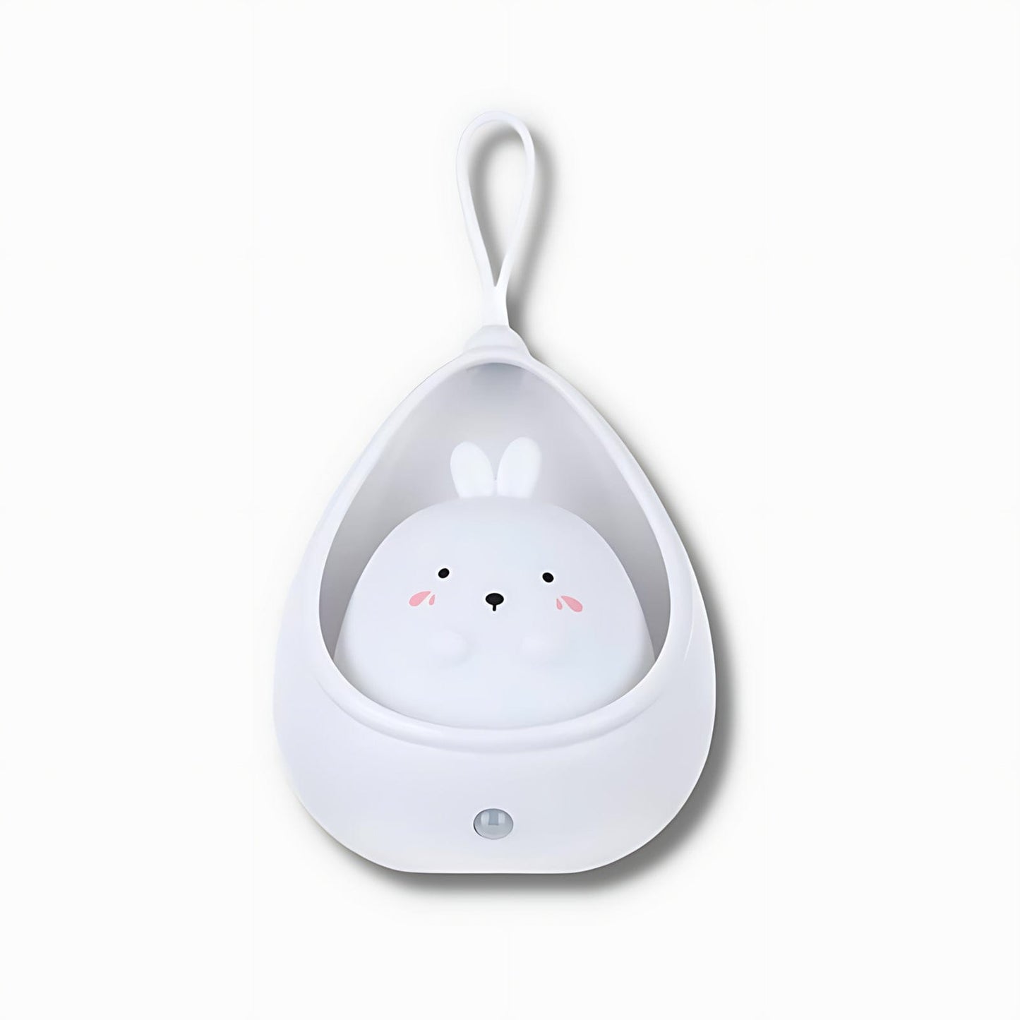 Veilleuse Lapin Led Détection Automatique Blanc NemiLum