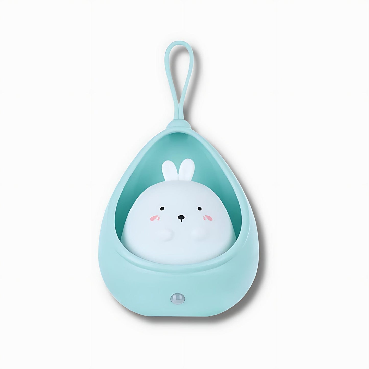 Veilleuse Lapin Led Détection Automatique Bleu NemiLum