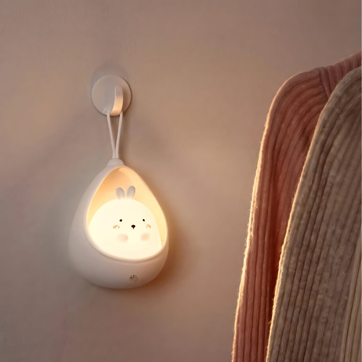 Veilleuse Lapin Led Détection Automatique NemiLum