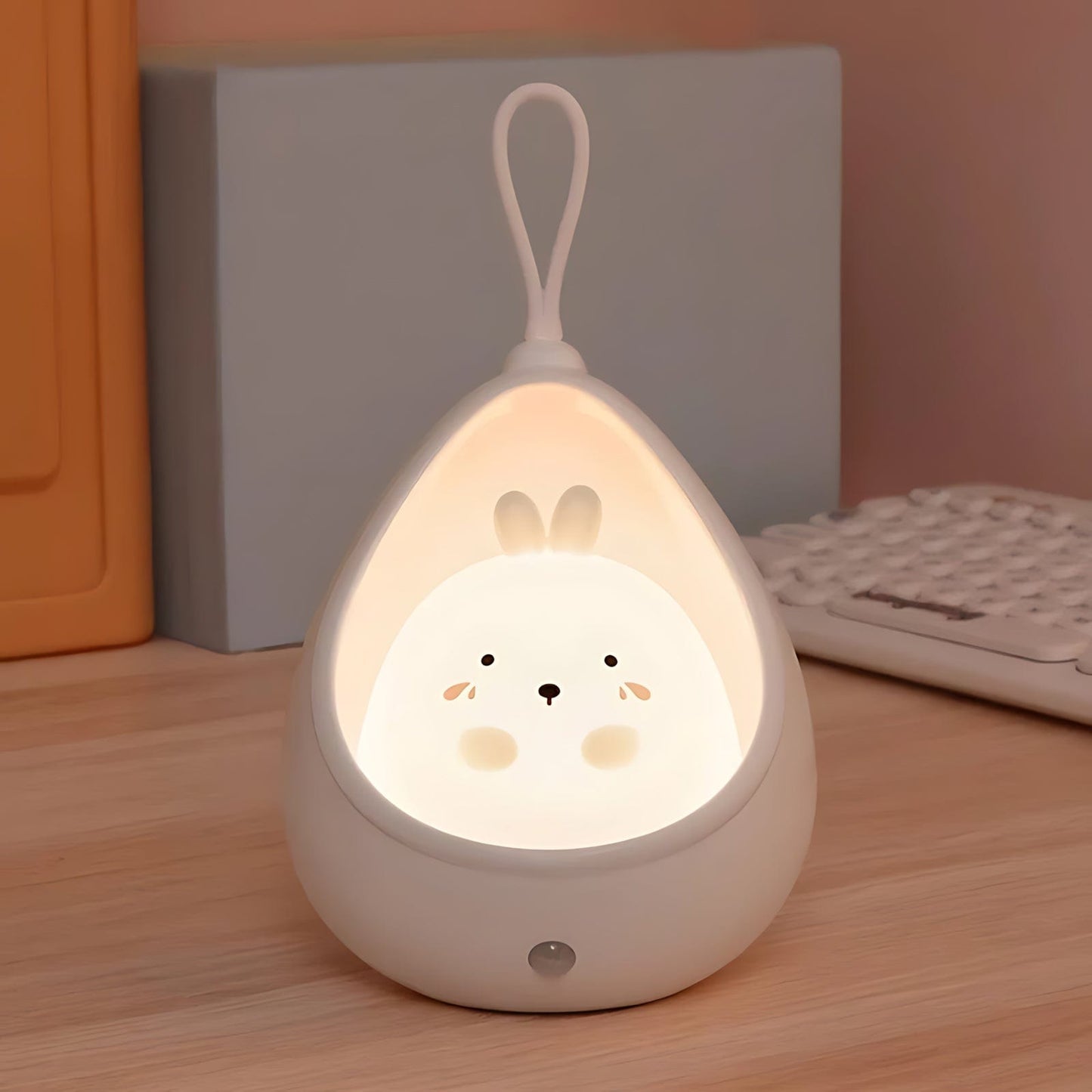 Veilleuse Lapin Led Détection Automatique NemiLum