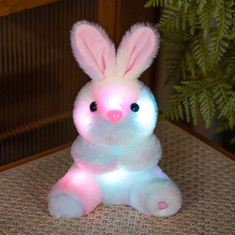 Veilleuse Lapin Peluche 25cm NemiLum