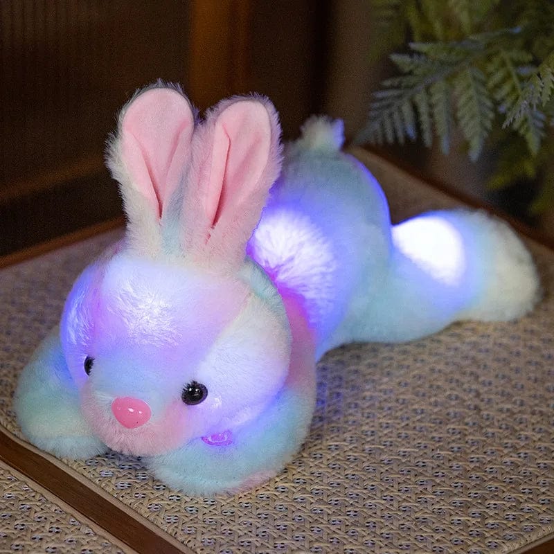 Veilleuse Lapin Peluche 35cm NemiLum