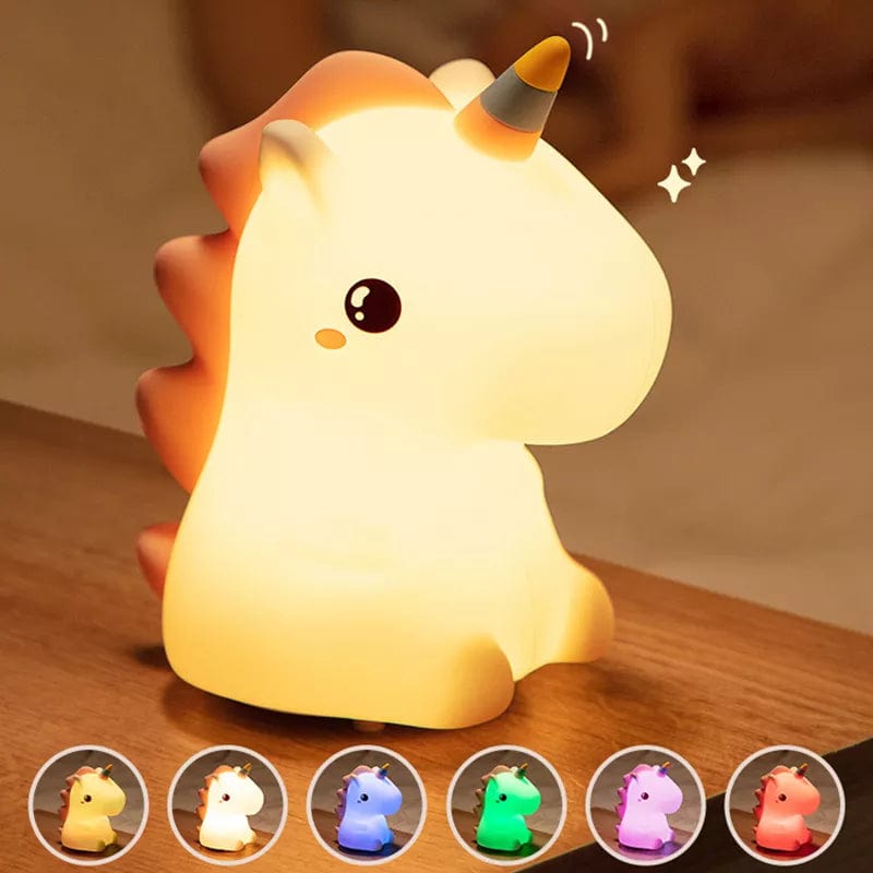 Veilleuse Licorne Silicone NemiLum