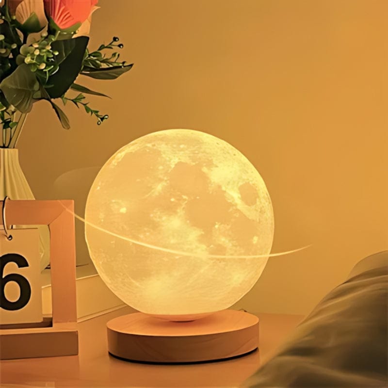 Veilleuse Lune Lampe Lévitation NemiLum
