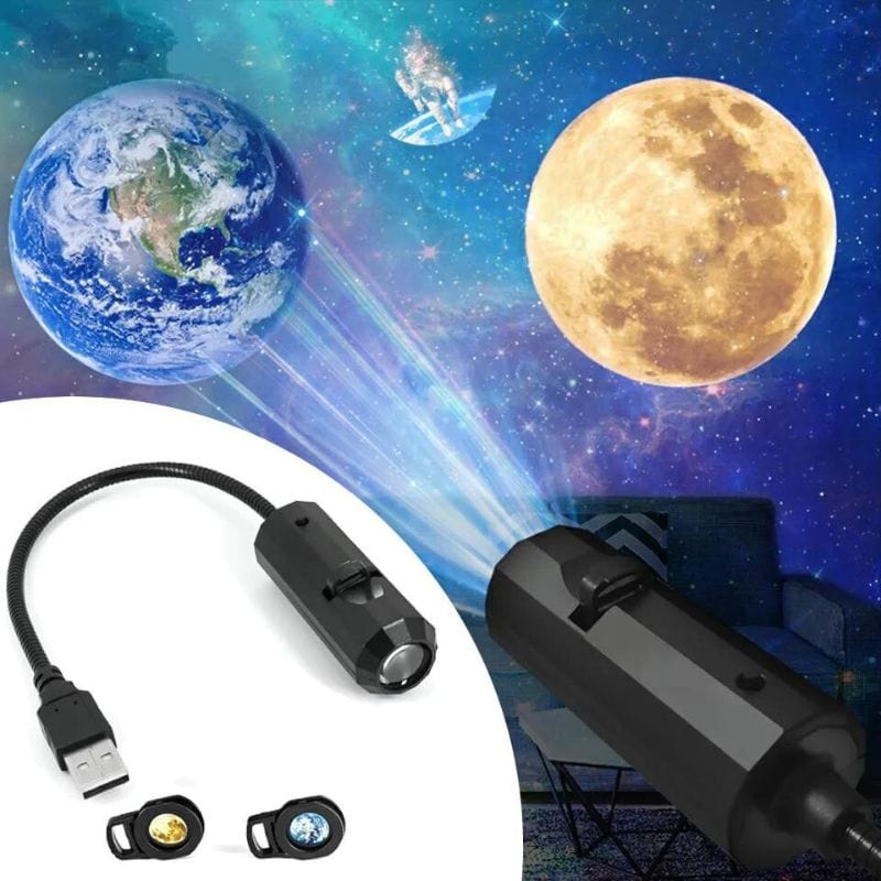 Veilleuse Mini Projecteur De Poche NemiLum