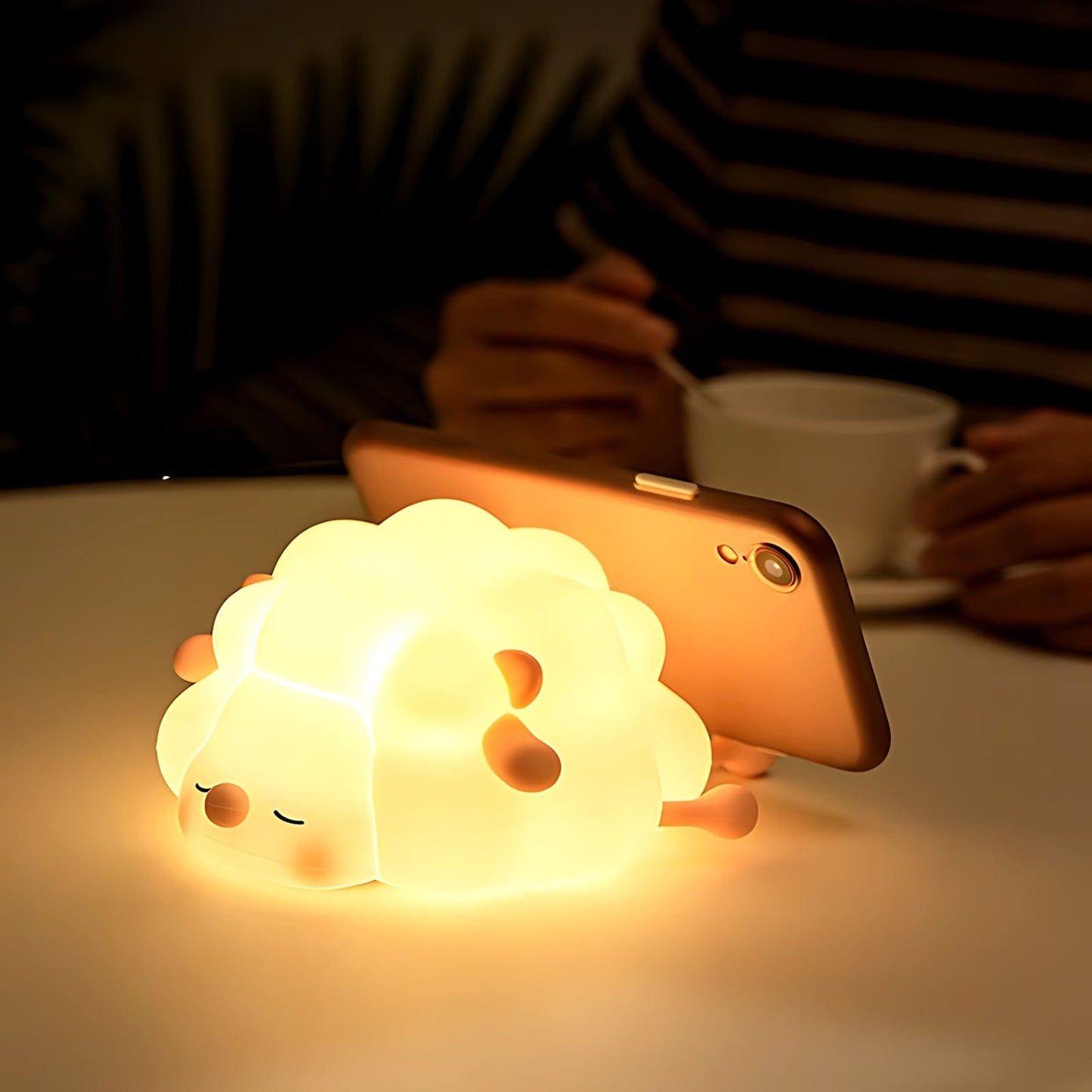 Veilleuse Mouton Rechargeable NemiLum