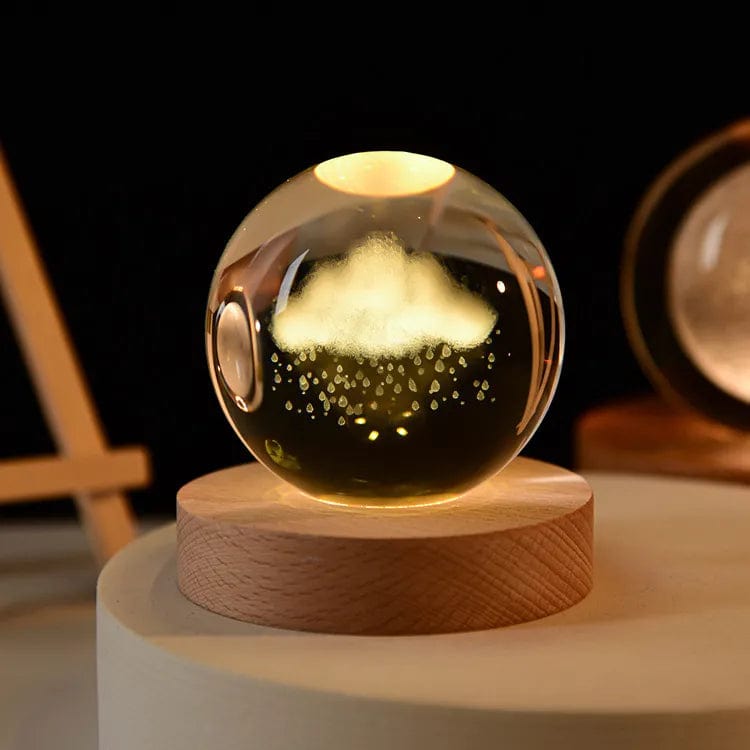 Veilleuse Nuage Boule Lumineuse Pluit NemiLum
