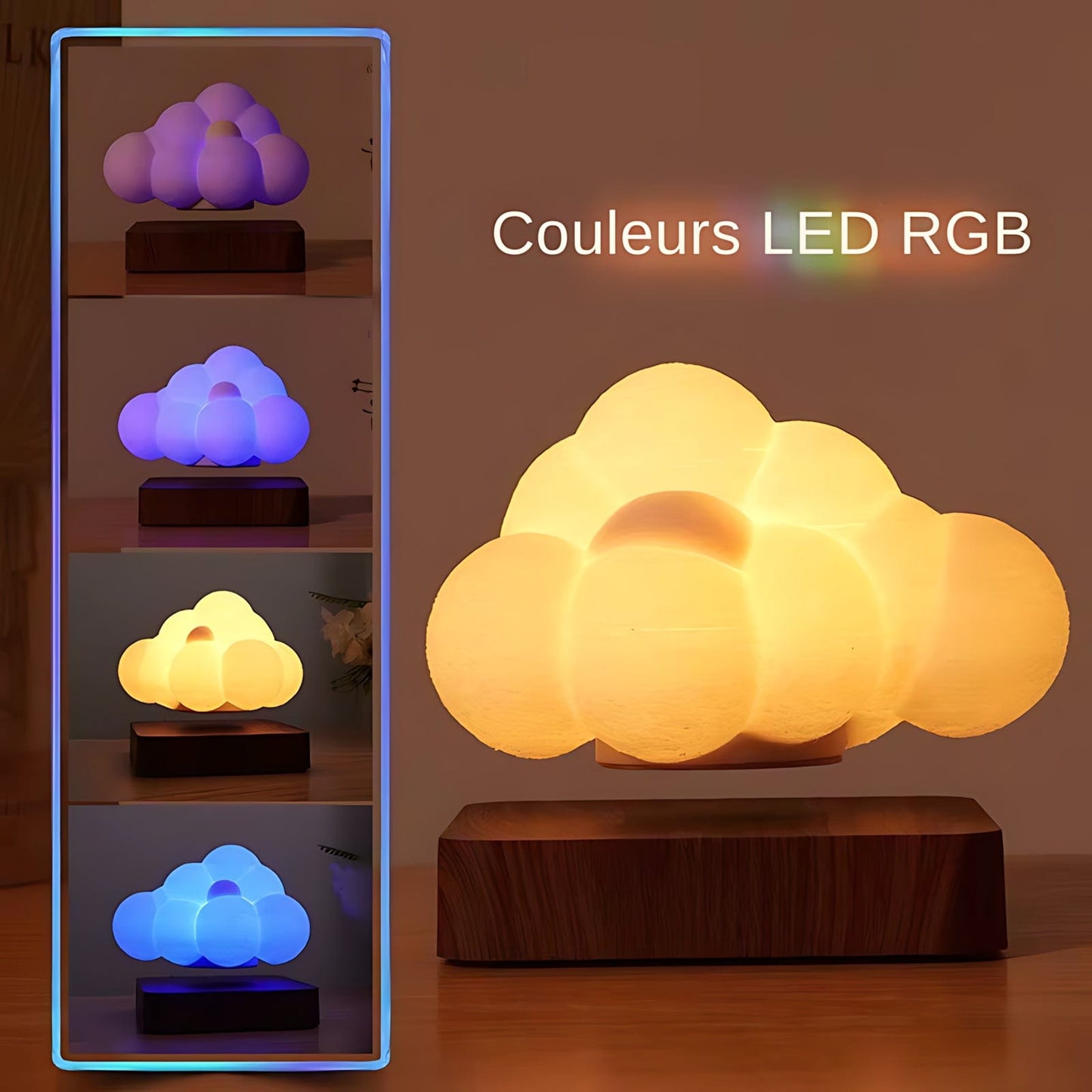 Veilleuse Nuage Lampe Suspension NemiLum
