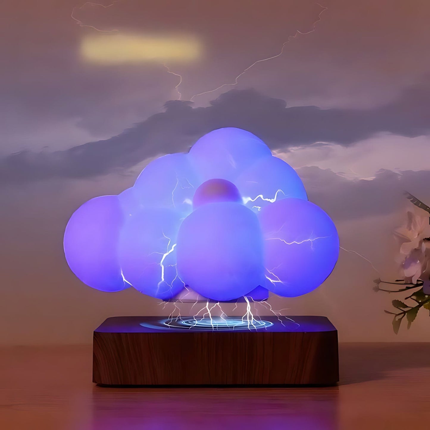 Veilleuse Nuage Lampe Suspension NemiLum