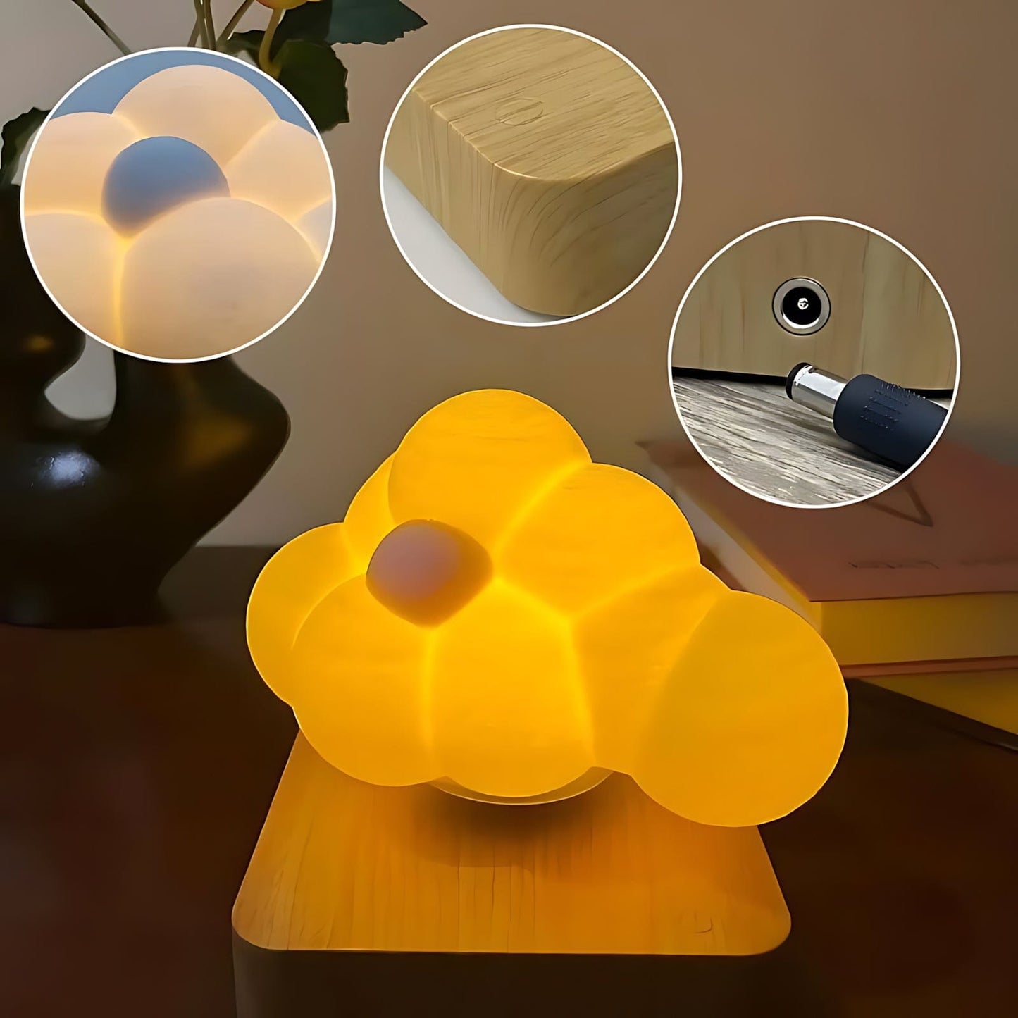 Veilleuse Nuage Lampe Suspension NemiLum