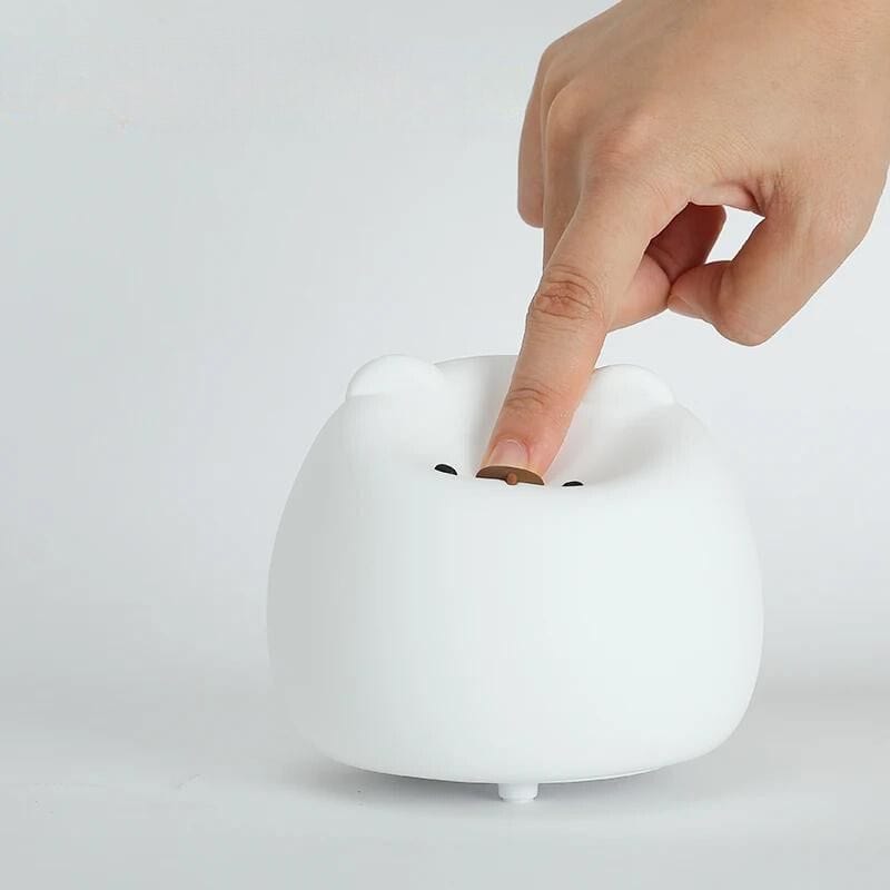 Veilleuse Ours Bébé Led NemiLum