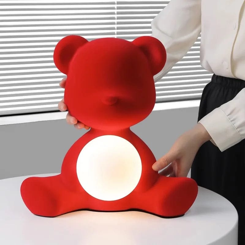 Veilleuse Ours Lampe Design NemiLum