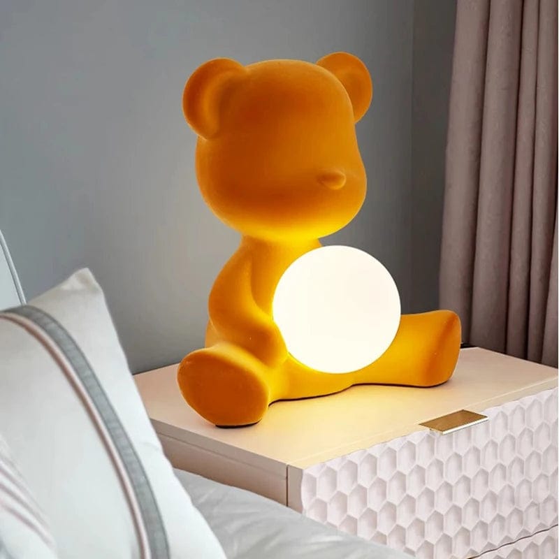 Veilleuse Ours Lampe Design NemiLum