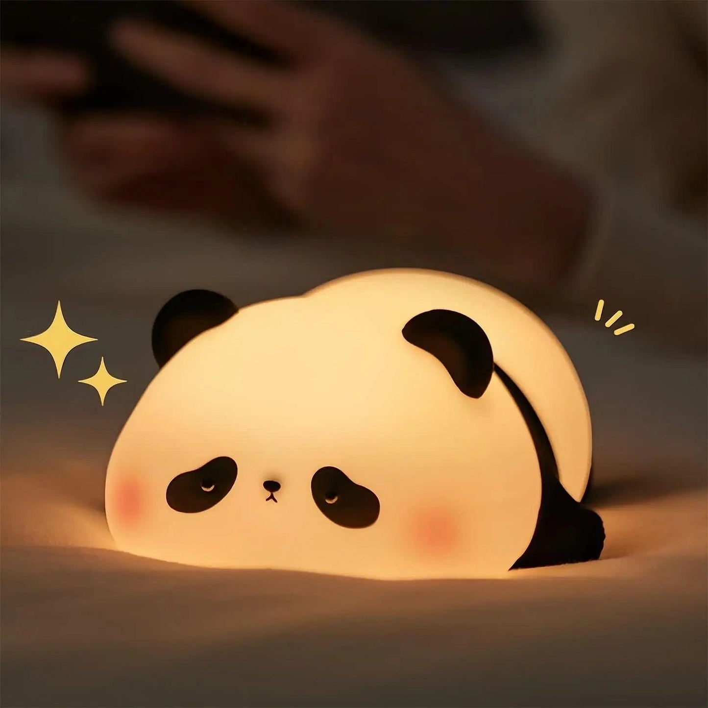 Veilleuse Panda Silicone NemiLum