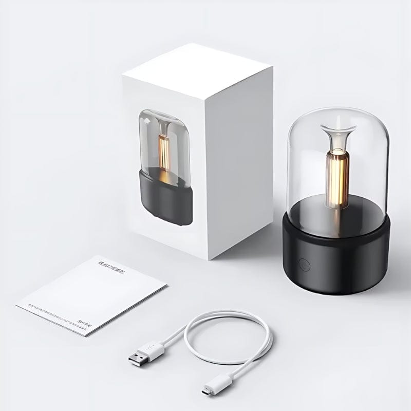 Veilleuse Portable Mini Diffuseur Huile Essentiel NemiLum
